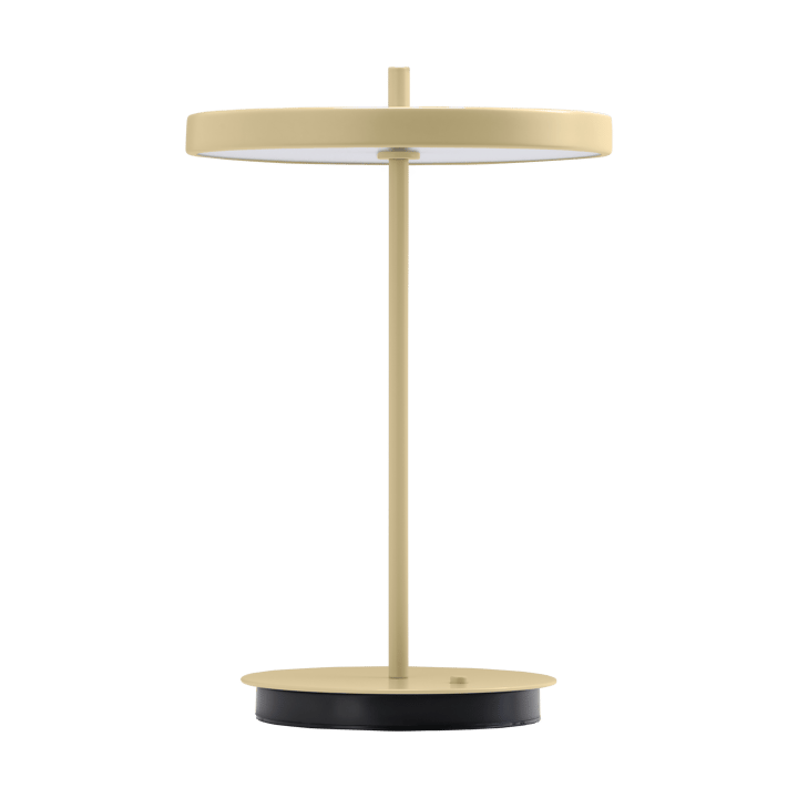 Asteria Move candeeiro de mesa portátil, Monochrome-amarelo manteiga Umage