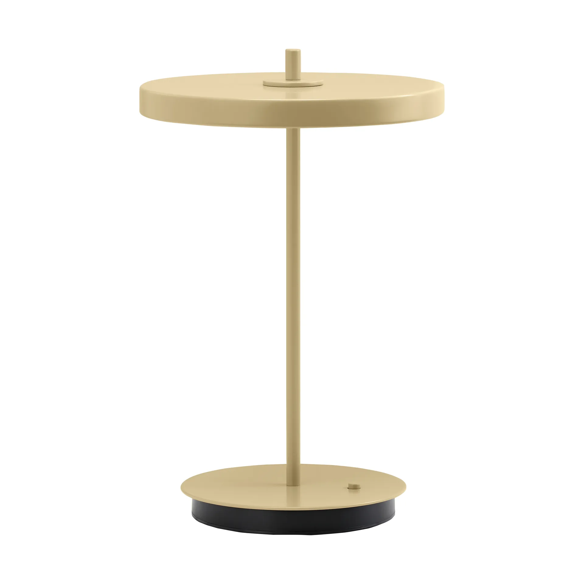 Asteria Move candeeiro de mesa portátil, Monochrome-amarelo manteiga Umage
