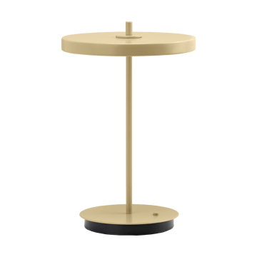 Asteria Move candeeiro de mesa portátil - Monochrome-amarelo manteiga - Umage