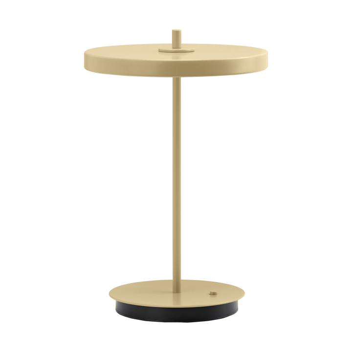 Asteria Move candeeiro de mesa portátil, Monochrome-amarelo manteiga Umage