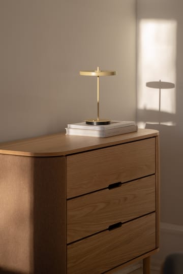 Asteria Move candeeiro de mesa portátil - Monochrome-amarelo manteiga - Umage
