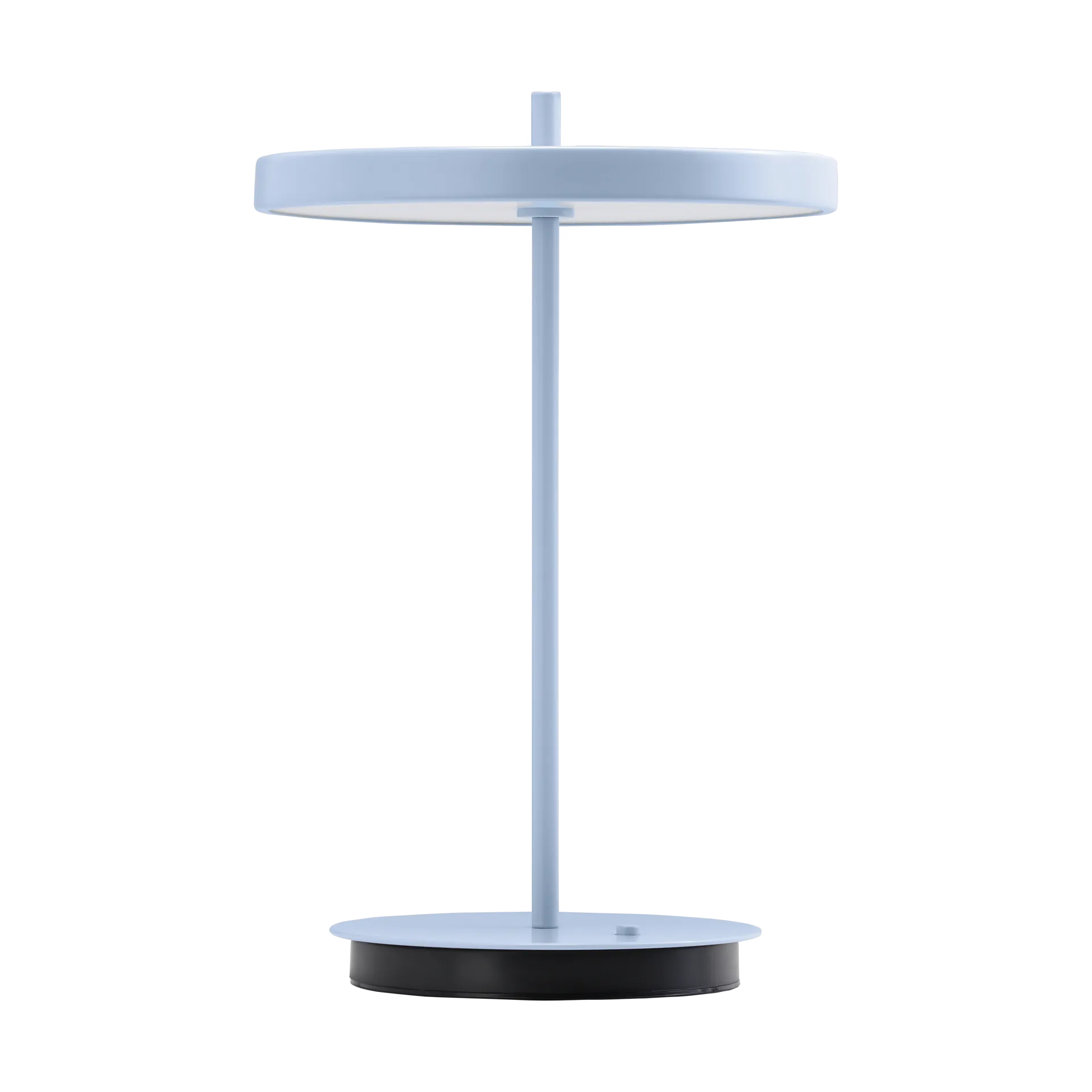 Asteria Move candeeiro de mesa portátil, Monochrome-azul claro Umage