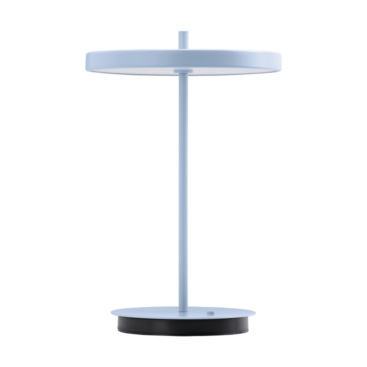 Asteria Move candeeiro de mesa portátil - Monochrome-azul claro - Umage