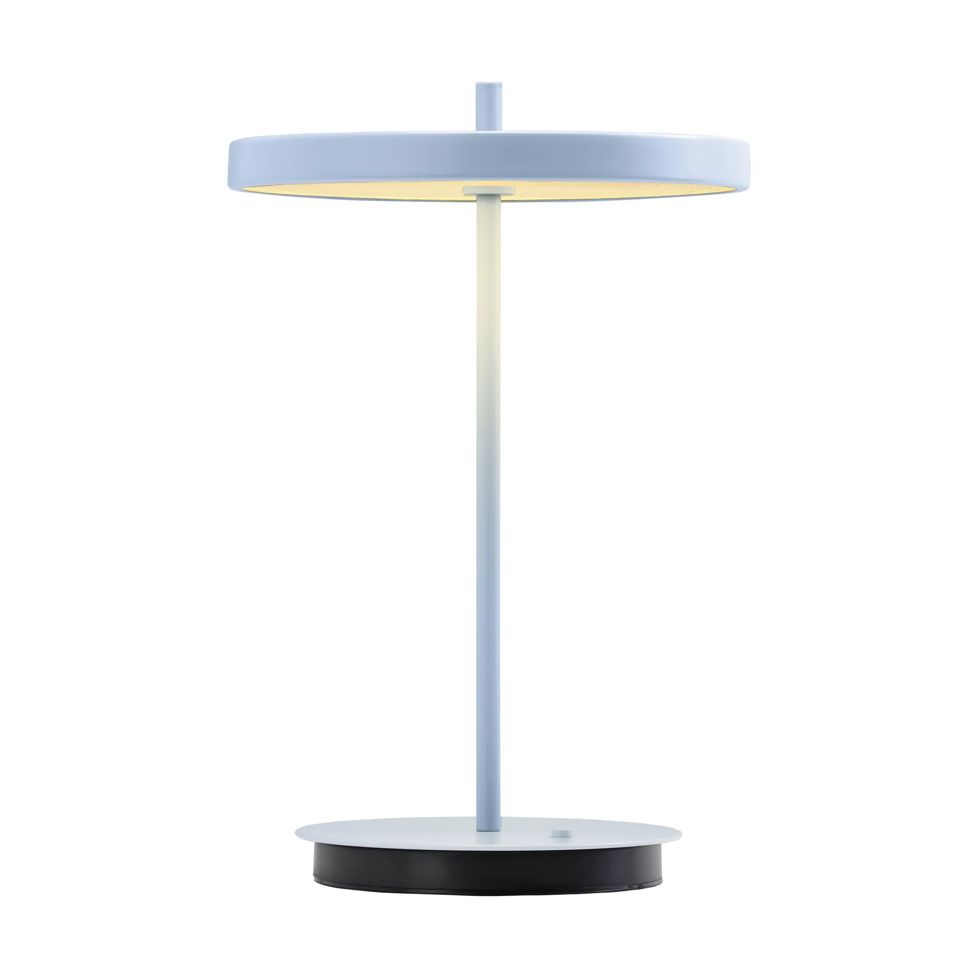 Asteria Move candeeiro de mesa portátil, Monochrome-azul claro Umage