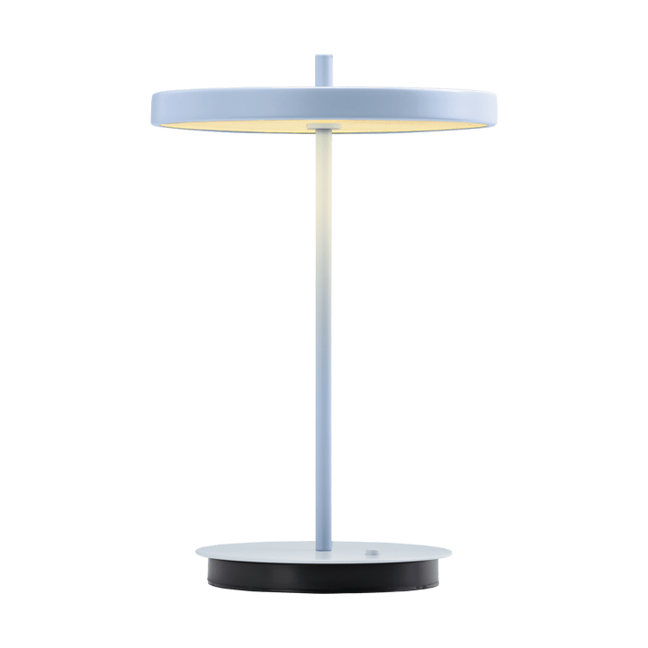 Asteria Move candeeiro de mesa portátil, Monochrome-azul claro Umage