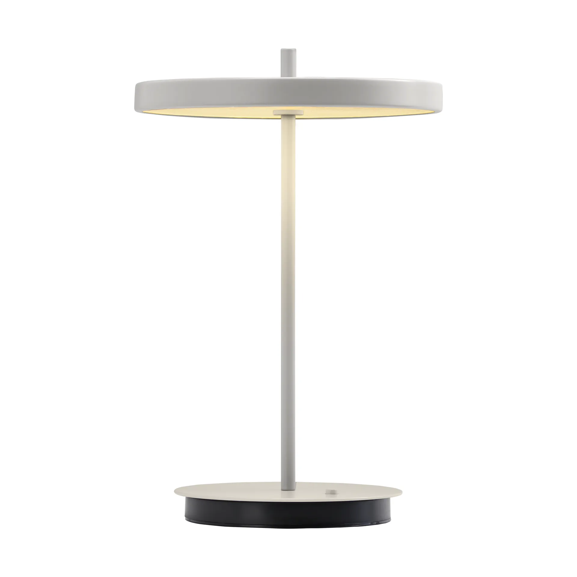 Asteria Move candeeiro de mesa portátil, Monochrome-nuance mist Umage