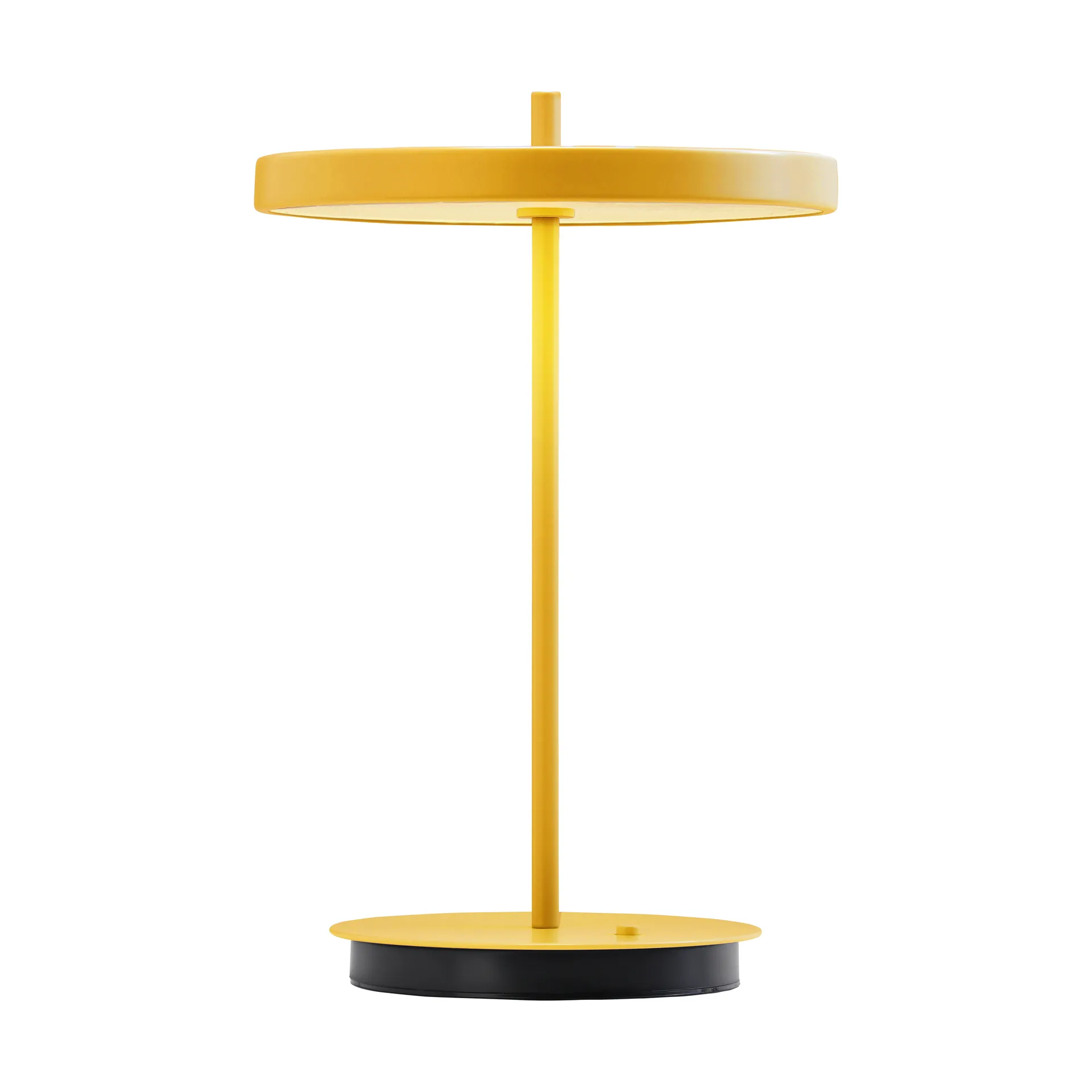 Asteria Move candeeiro de mesa portátil, Monochrome-sunflower Umage