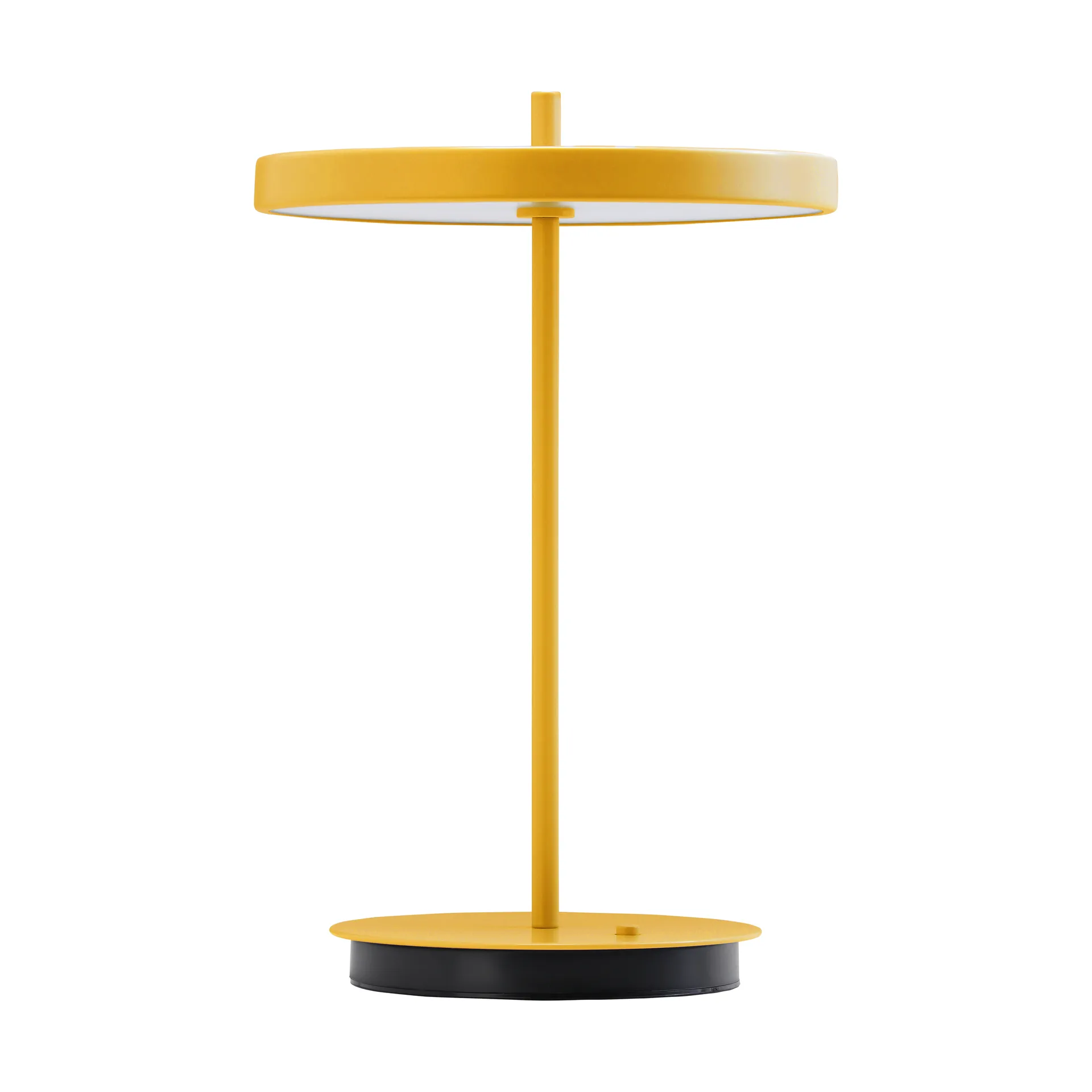 Asteria Move candeeiro de mesa portátil, Monochrome-sunflower Umage