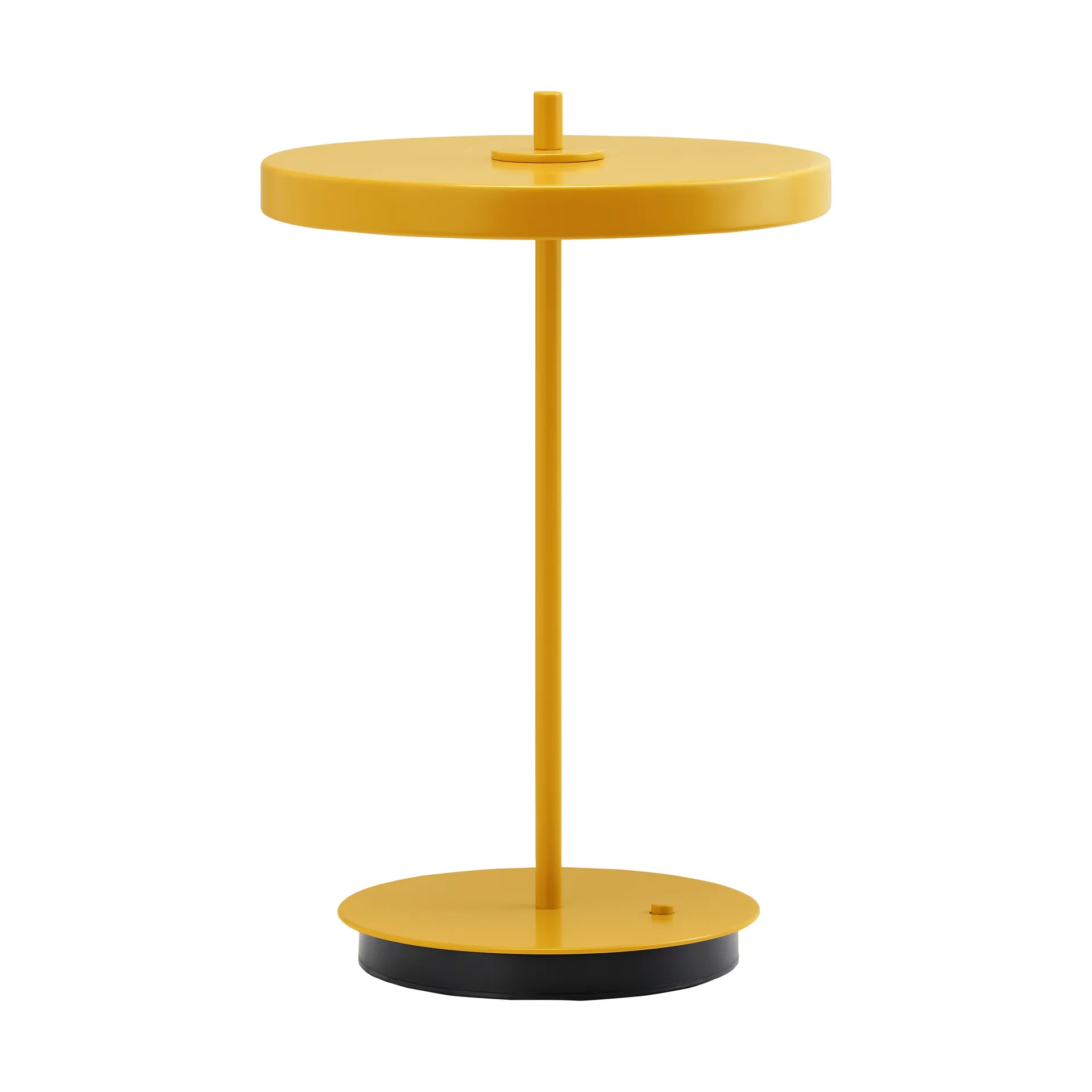 Asteria Move candeeiro de mesa portátil, Monochrome-sunflower Umage