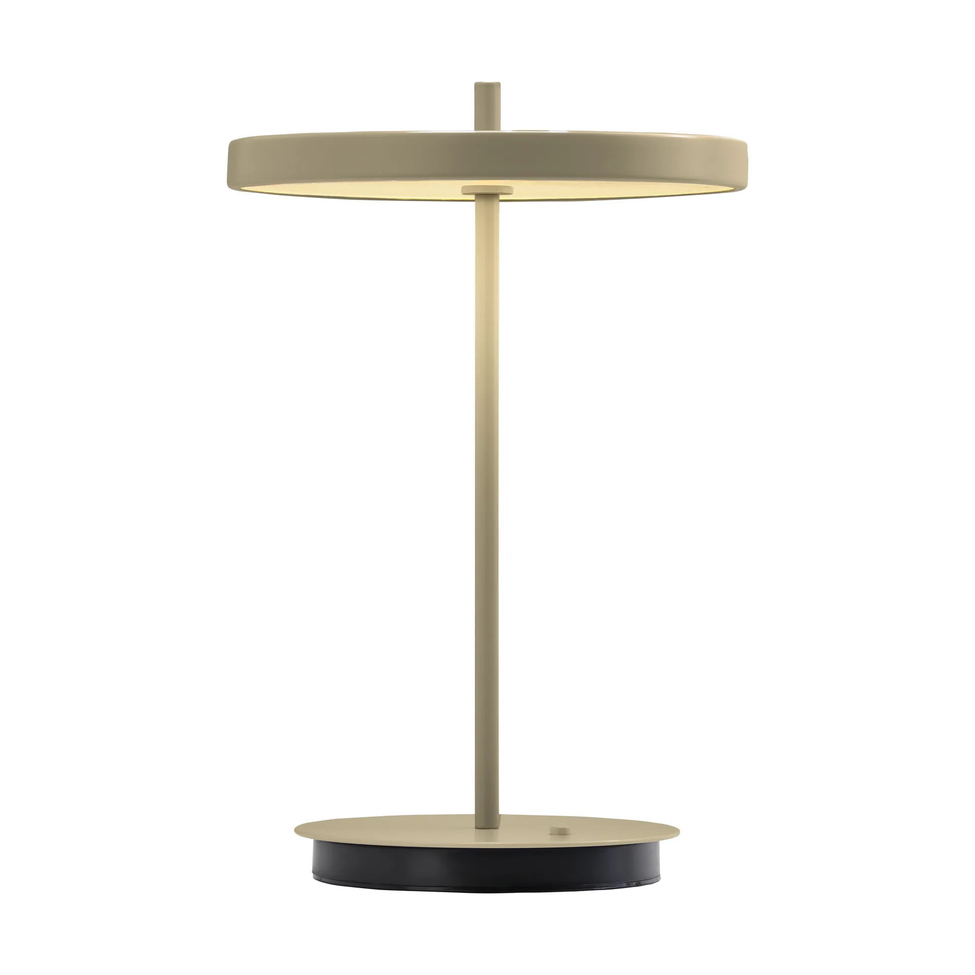 Asteria Move candeeiro de mesa portátil, Monocromático-argila Umage