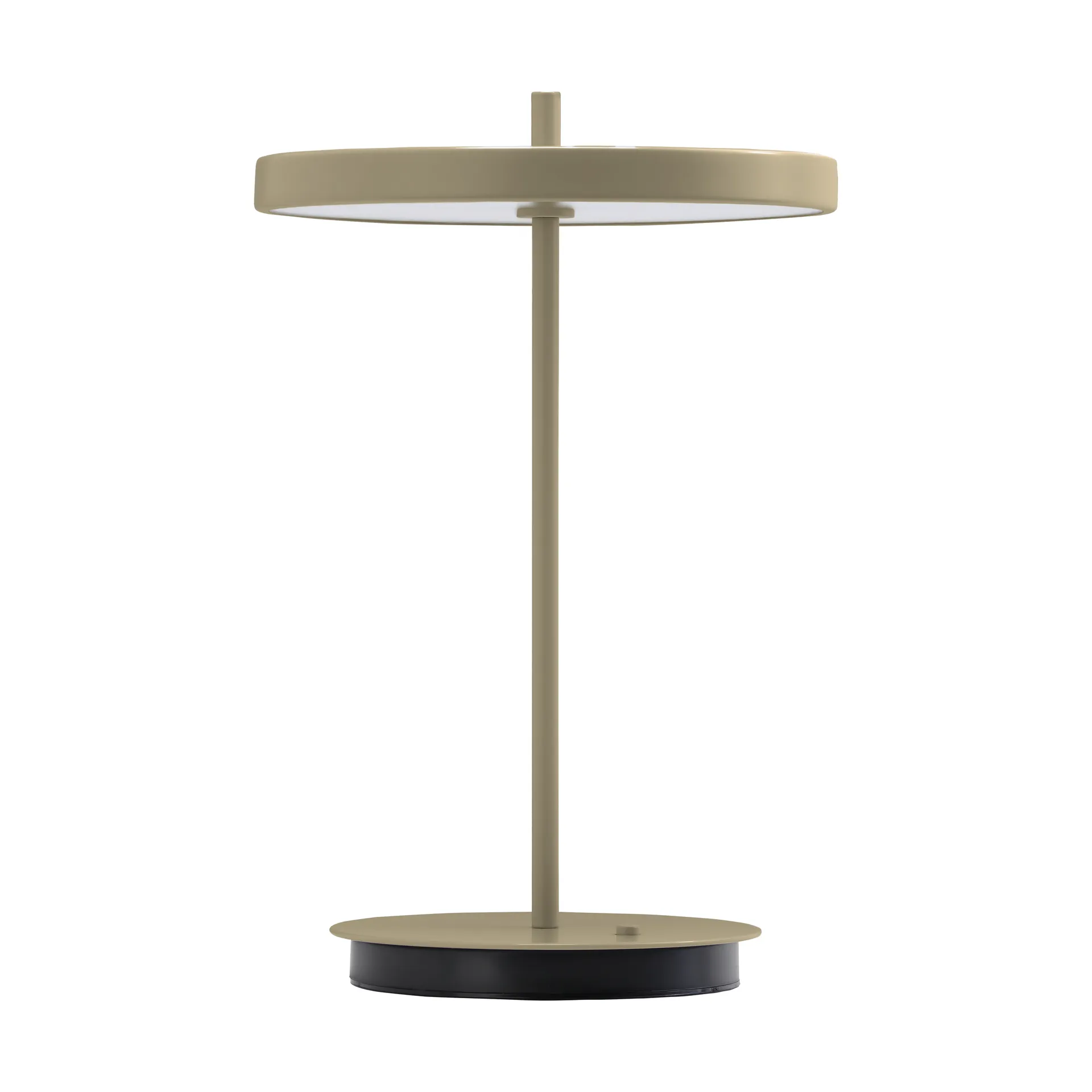 Asteria Move candeeiro de mesa portátil, Monocromático-argila Umage