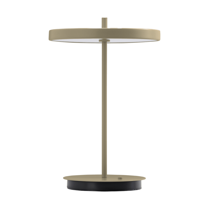 Asteria Move candeeiro de mesa portátil, Monocromático-argila Umage