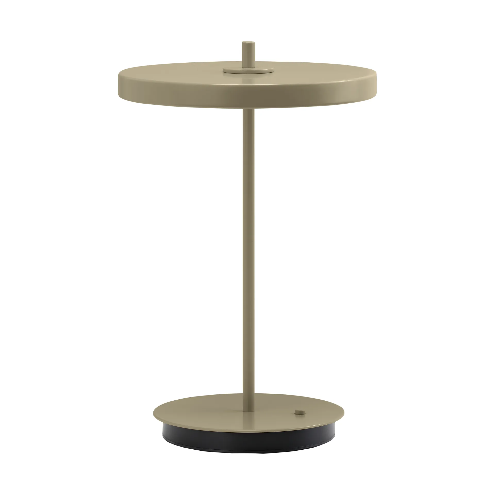 Asteria Move candeeiro de mesa portátil, Monocromático-argila Umage