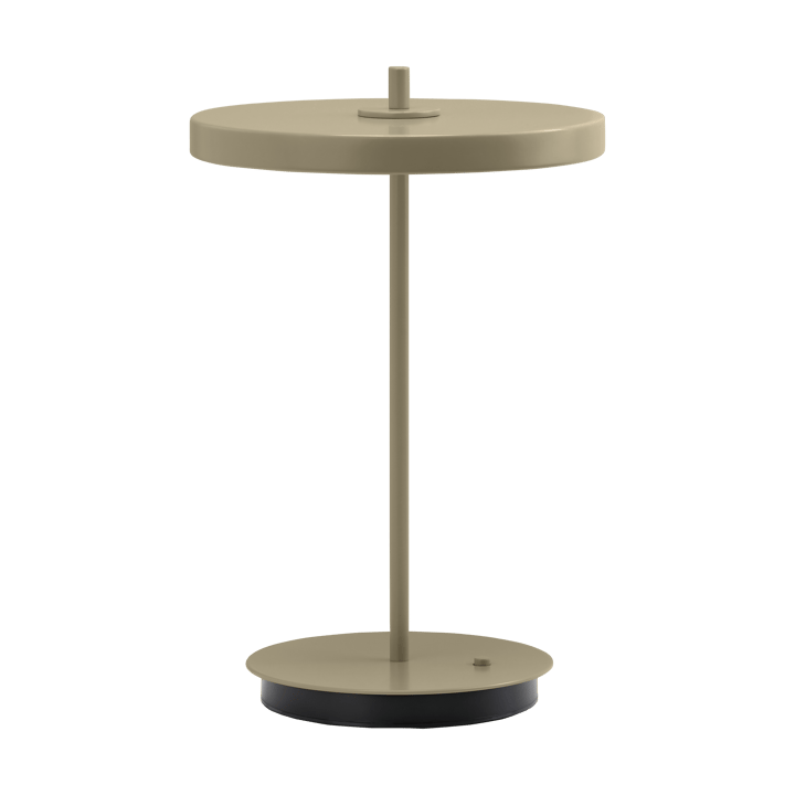 Asteria Move candeeiro de mesa portátil, Monocrom�ático-argila Umage