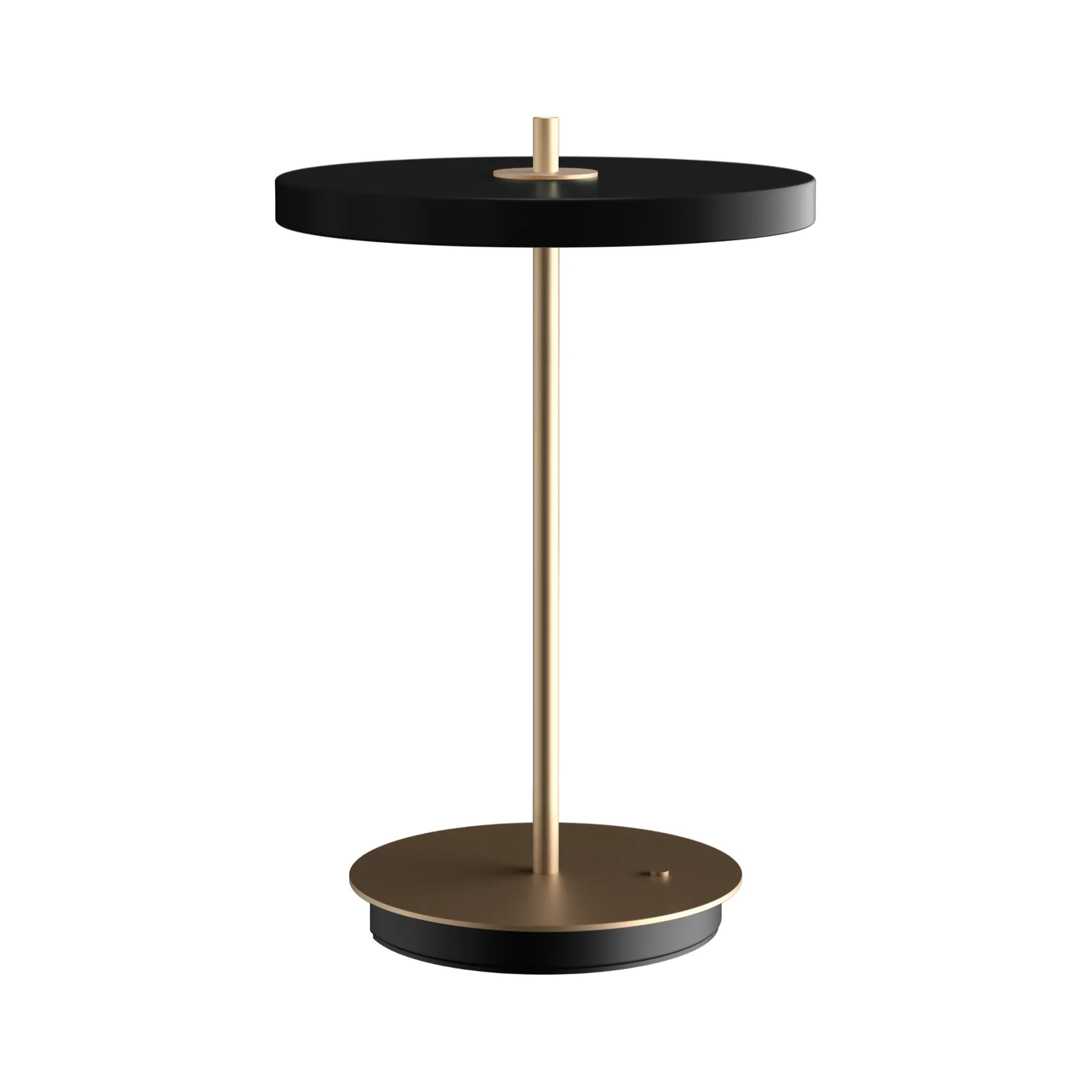 Asteria Move candeeiro de mesa , Preto Umage