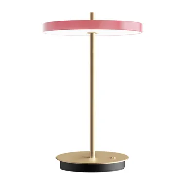 Asteria Move candeeiro de mesa  - Rose - Umage