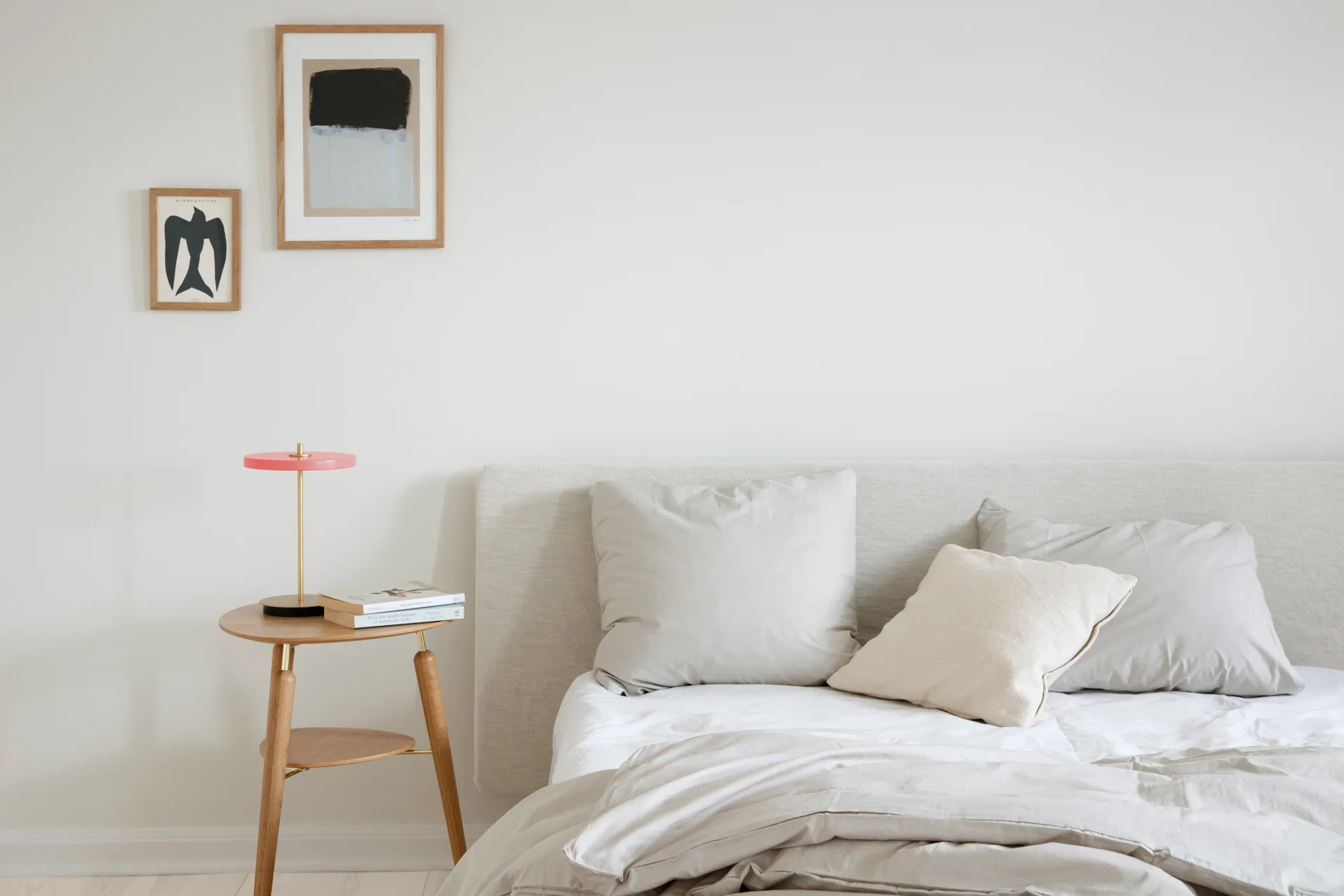 Asteria Move candeeiro de mesa , Rose Umage