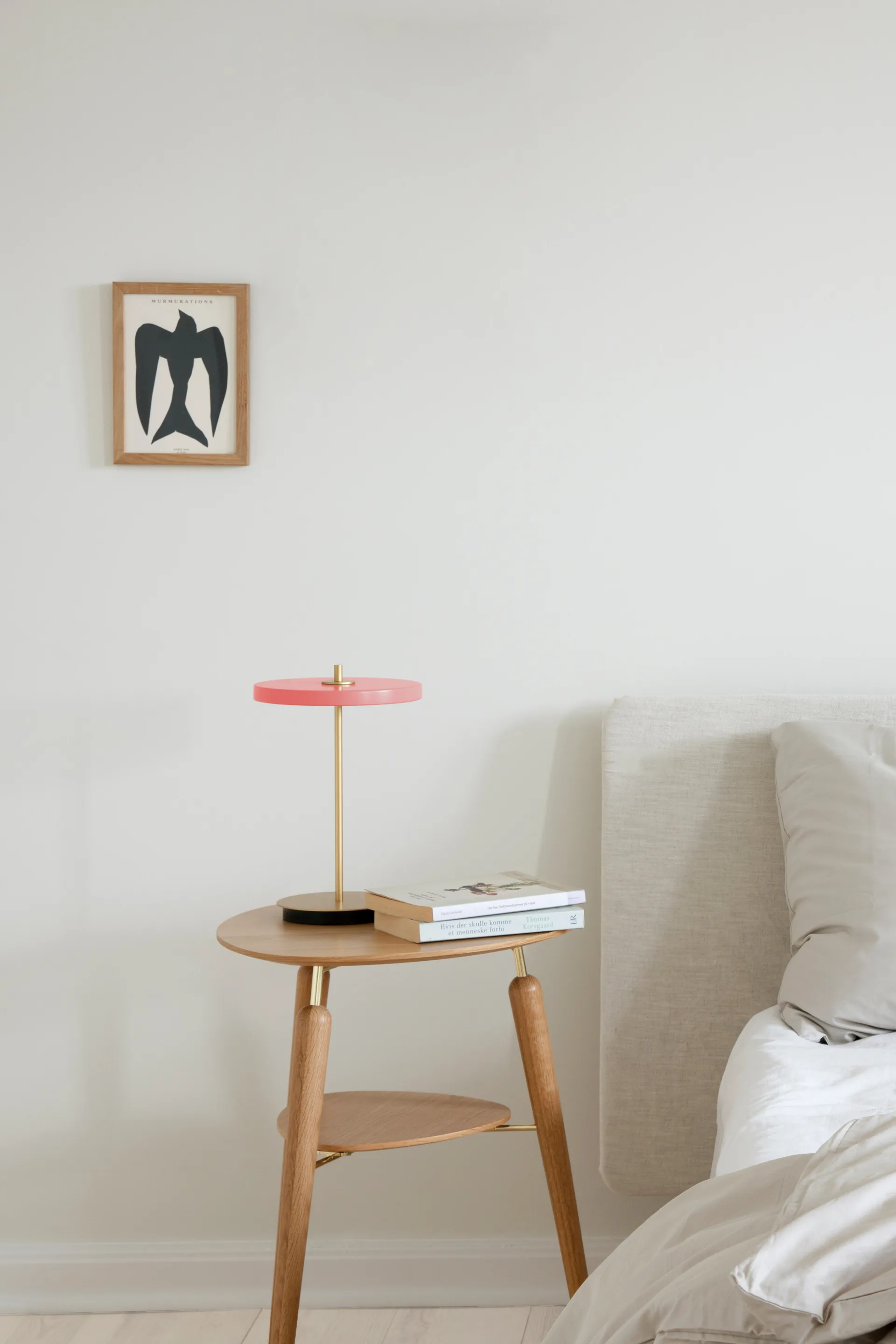 Asteria Move candeeiro de mesa , Rose Umage