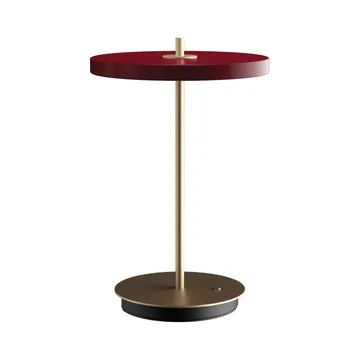 Asteria Move candeeiro de mesa  - Ruby red - Umage