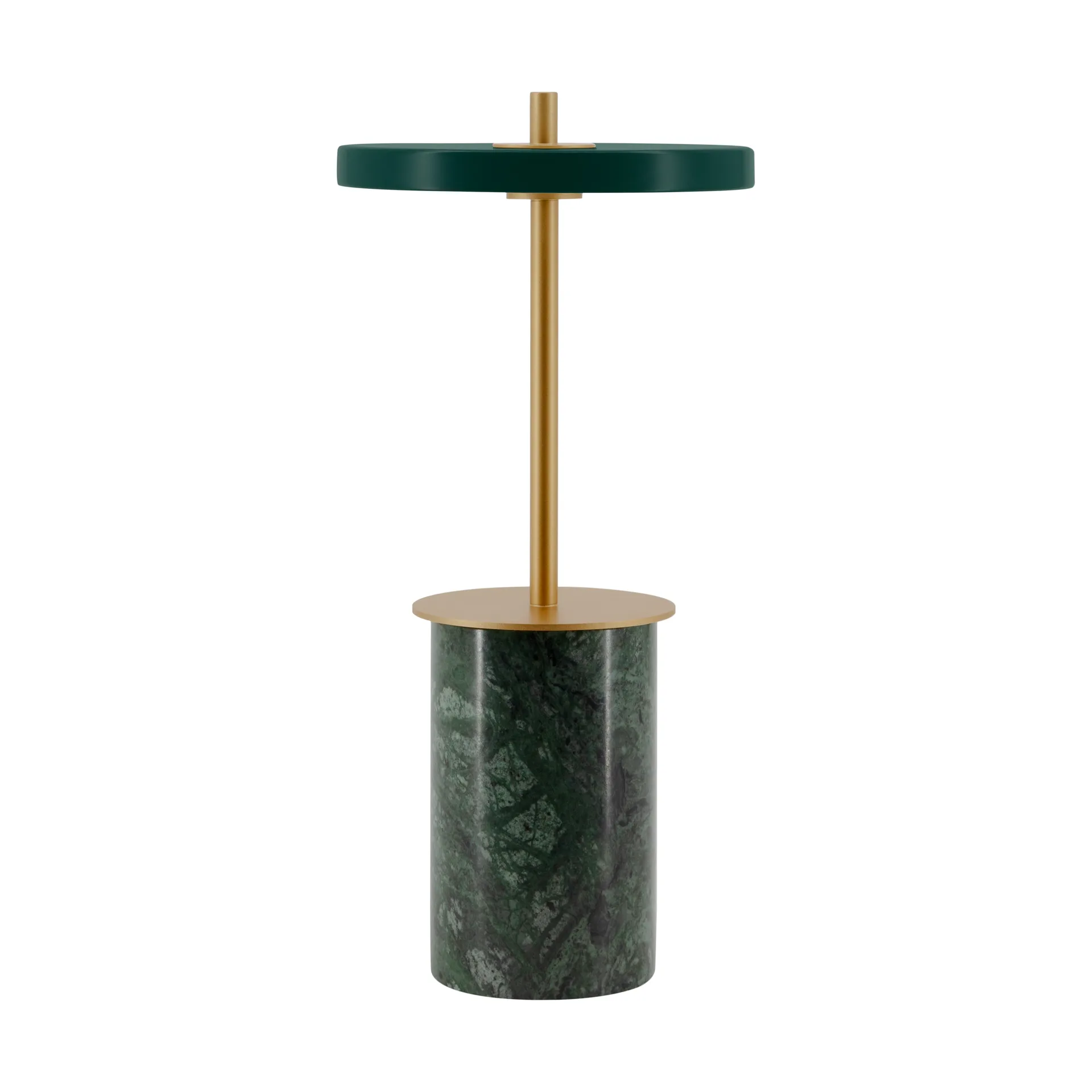 Asteria Move Mini candeeiro de mesa Ø12x25,5 cm, Green marble Umage