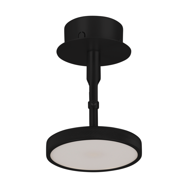 Asteria Spot candeeiro de teto e de parede Ø12 cm - Preto - Umage