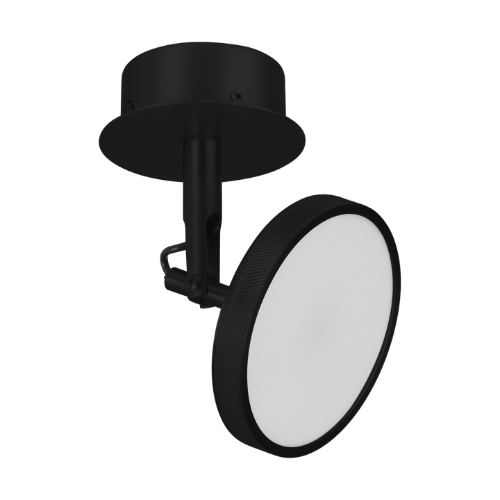 Asteria Spot candeeiro de teto e de parede Ø12 cm, Preto Umage