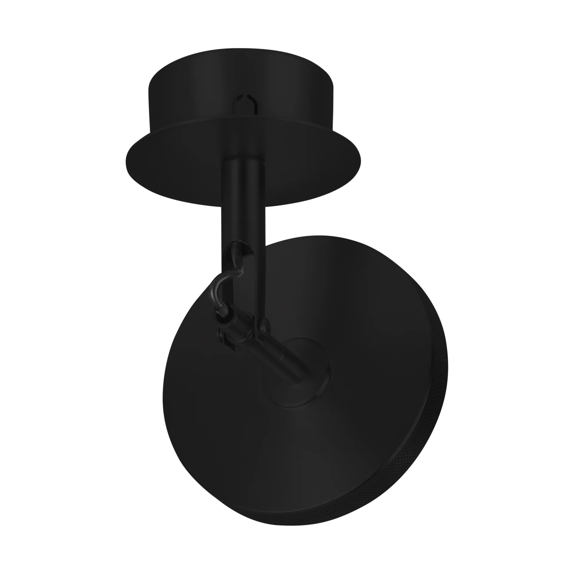 Asteria Spot candeeiro de teto e de parede Ø12 cm, Preto Umage