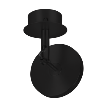 Asteria Spot candeeiro de teto e de parede Ø12 cm - Preto - Umage