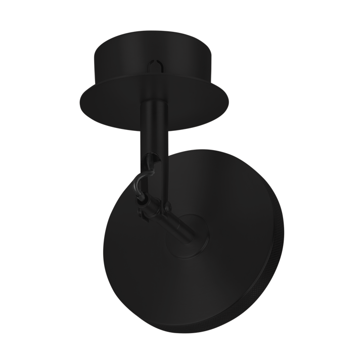 Asteria Spot candeeiro de teto e de parede Ø12 cm, Preto Umage