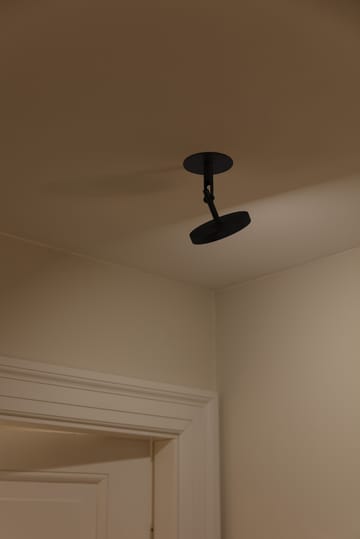 Asteria Spot candeeiro de teto e de parede Ø12 cm - Preto - Umage