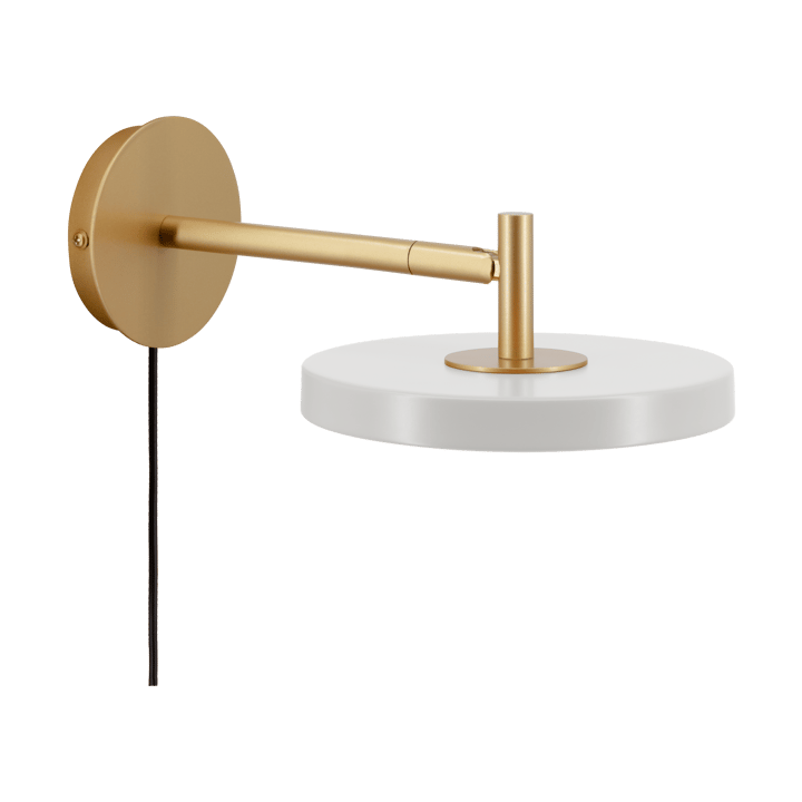 Asteria Wall candeeiro de parede curto - Nevoeiro Nuance - Umage