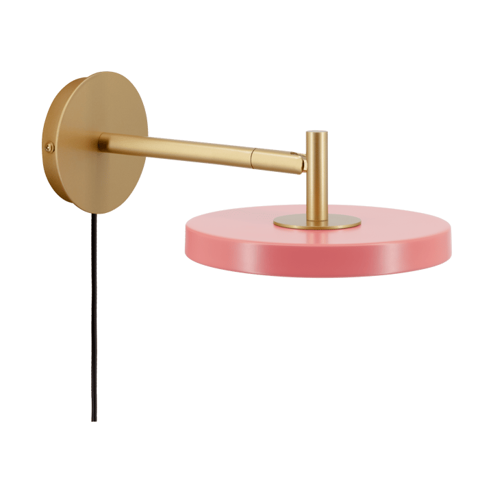 Asteria Wall candeeiro de parede curto - Nuance rosa - Umage