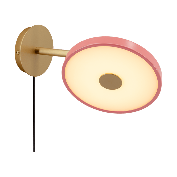Asteria Wall candeeiro de parede curto, Nuance rosa Umage