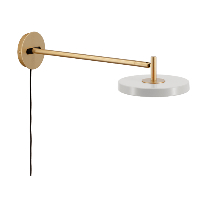 Asteria Wall candeeiro de parede longo - Nevoeiro Nuance - Umage