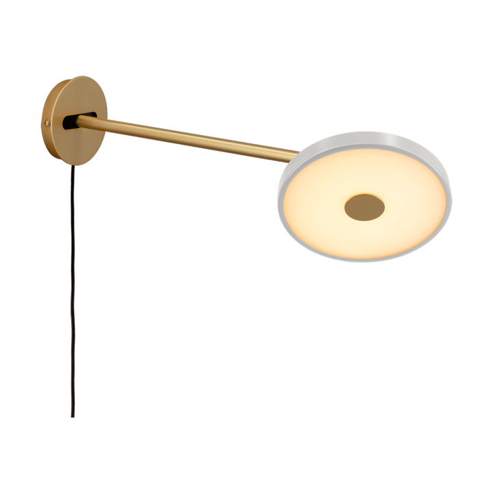Asteria Wall candeeiro de parede longo, Nevoeiro Nuance Umage