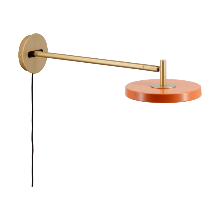 Asteria Wall candeeiro de parede longo - Nuance laranja - Umage