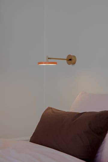 Asteria Wall candeeiro de parede longo - Nuance laranja - Umage