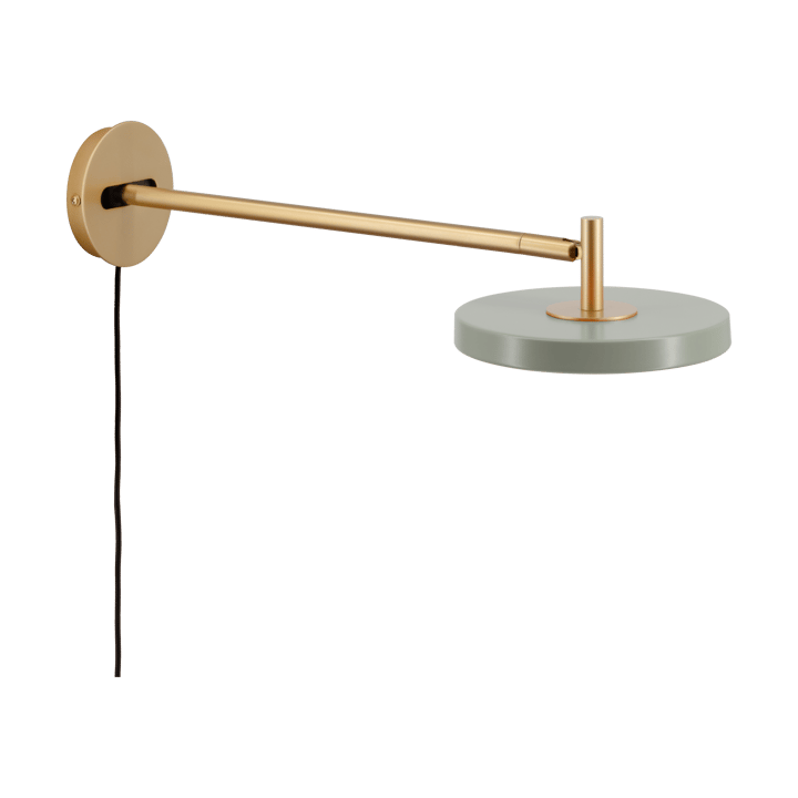 Asteria Wall candeeiro de parede longo - Nuance oliva - Umage