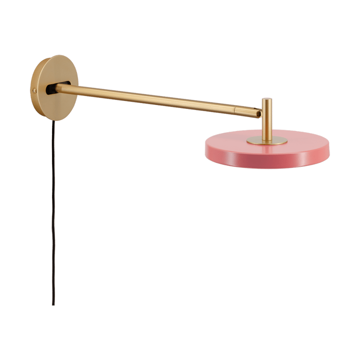 Asteria Wall candeeiro de parede longo - Nuance rosa - Umage