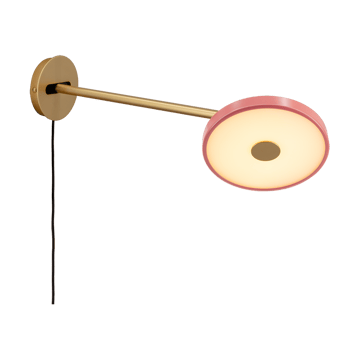 Asteria Wall candeeiro de parede longo - Nuance rosa - Umage