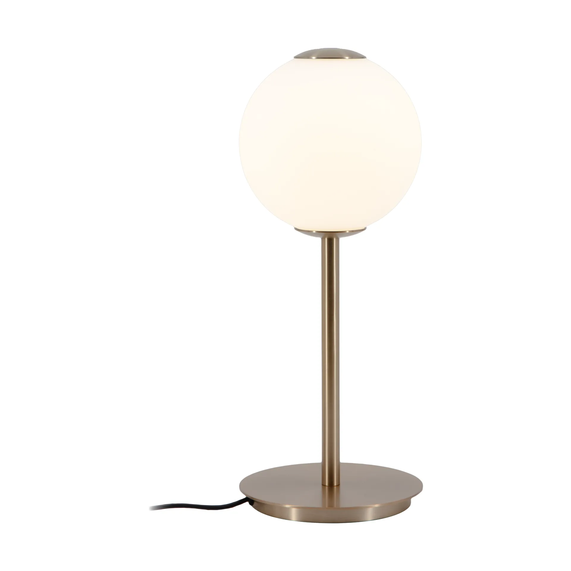 Audrey Table candeeiro de mesa, Latão folheado Umage