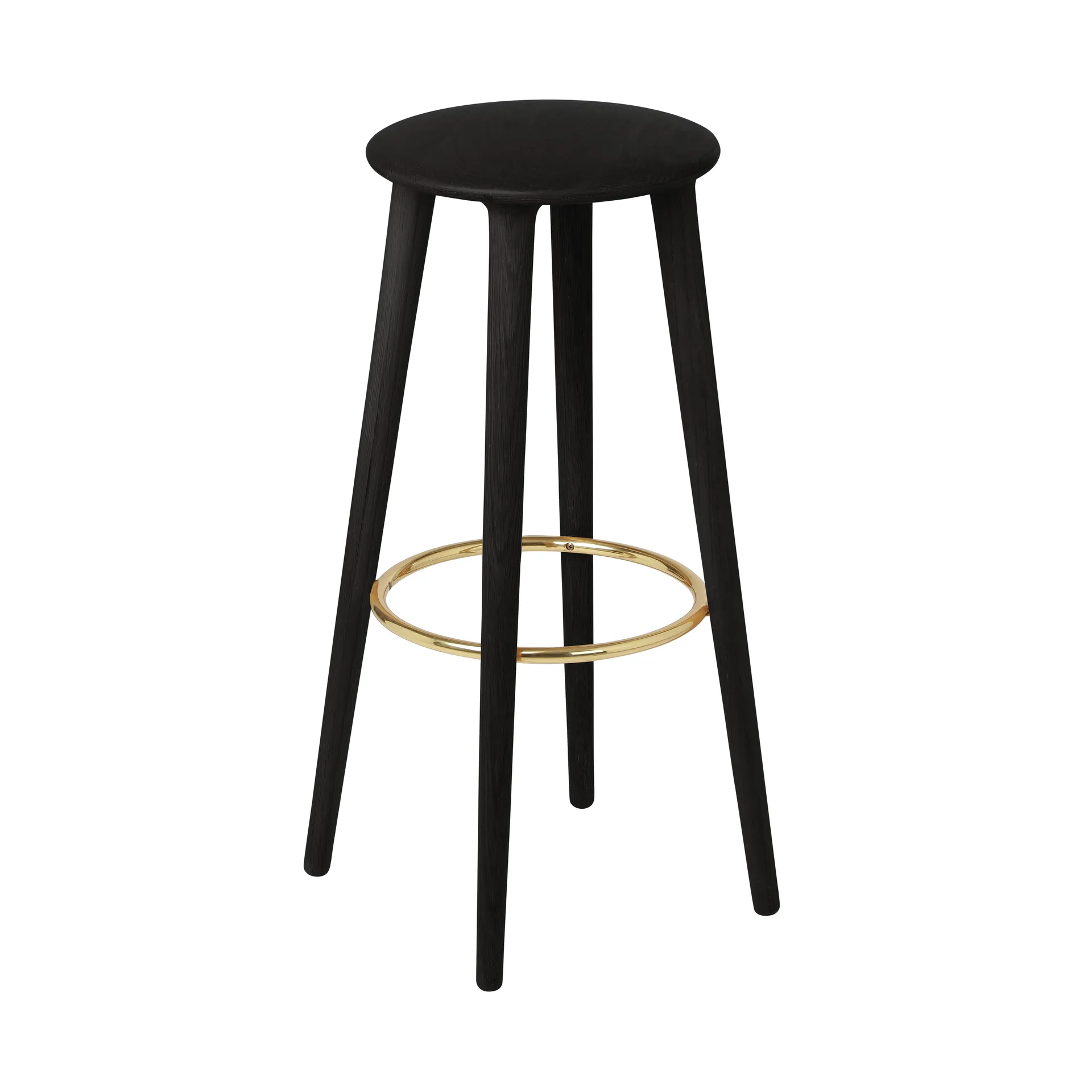 Banqueta de bar The Socialite 77,7 cm, Black oak Umage