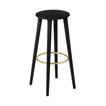 Banqueta de bar The Socialite 77,7 cm - Black oak - Umage