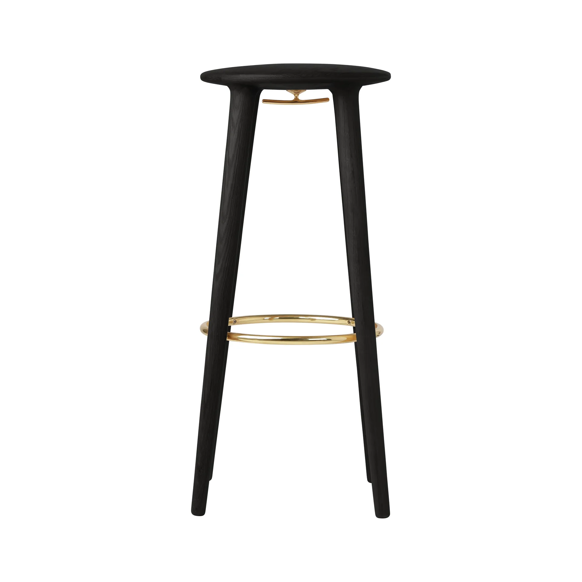 Banqueta de bar The Socialite 77,7 cm, Black oak Umage