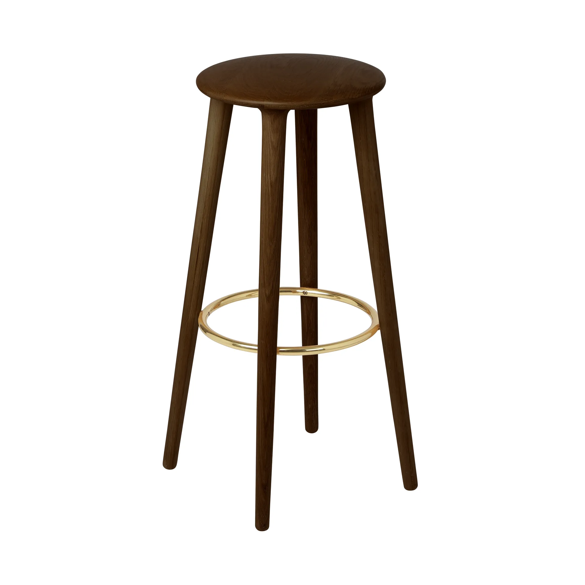 Banqueta de bar The Socialite 77,7 cm, Dark oak Umage