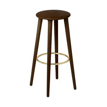 Banqueta de bar The Socialite 77,7 cm - Dark oak - Umage