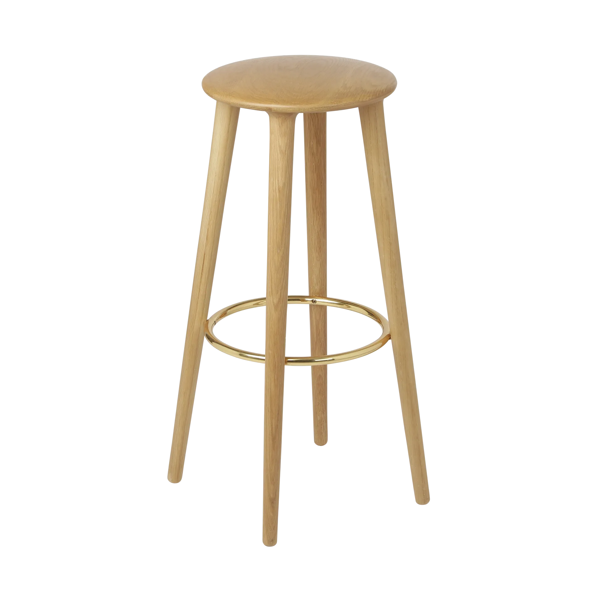 Banqueta de bar The Socialite 77,7 cm, Oak Umage