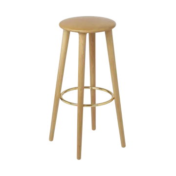 Banqueta de bar The Socialite 77,7 cm - Oak - Umage