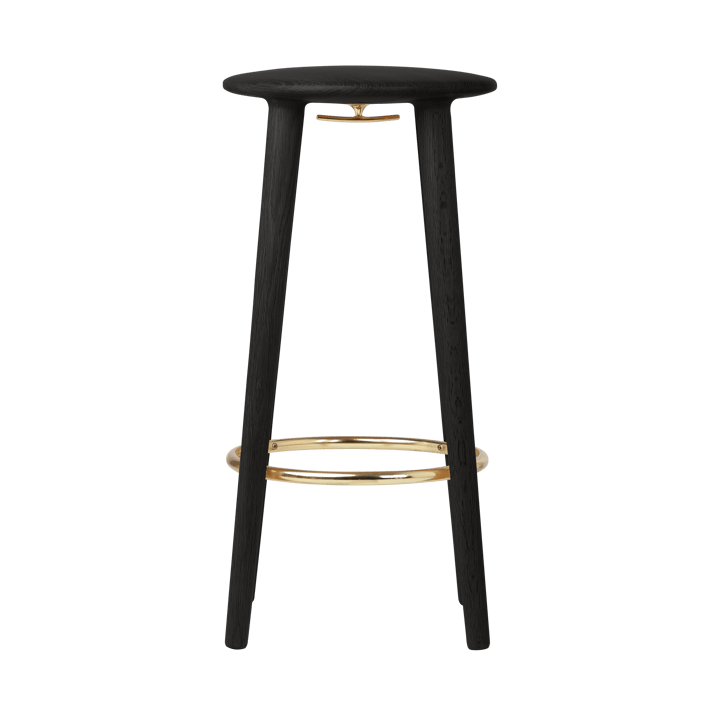 Banqueta de bar The Socialite Counter 67,5 cm, Black oak Umage