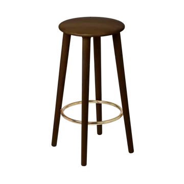 Banqueta de bar The Socialite Counter 67,5 cm - Dark oak - Umage